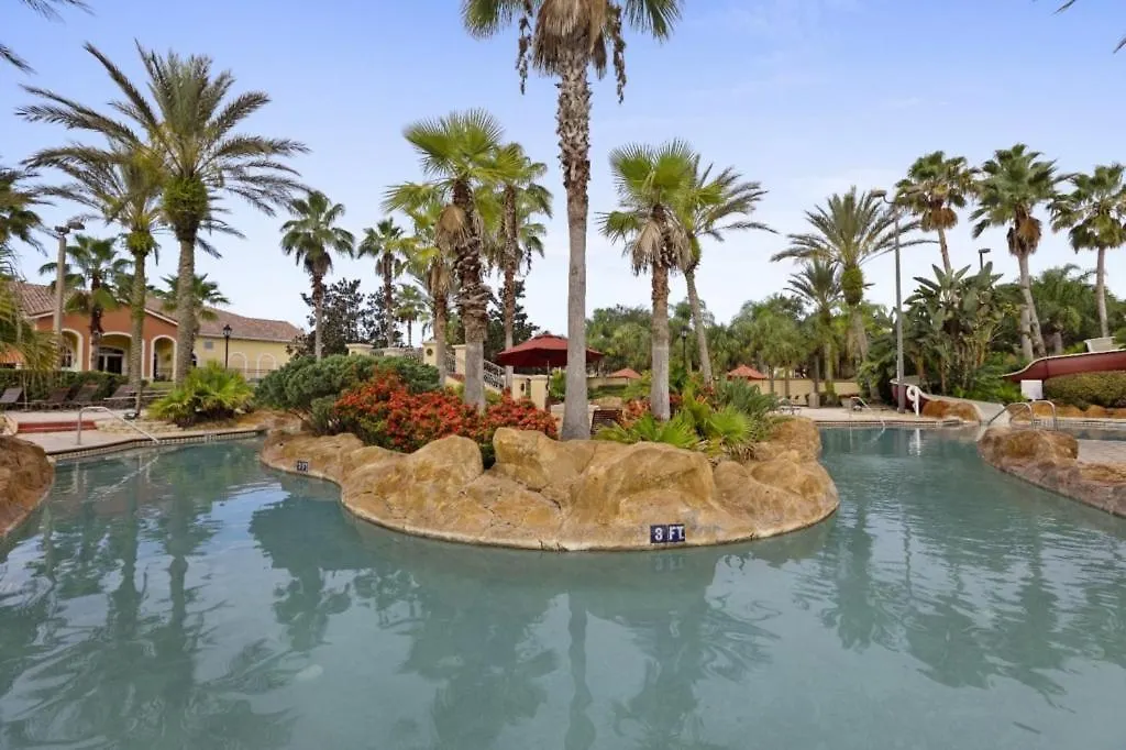 Holiday home 4 Bedrooms- 3 Bathrooms- Regal Palms 2725 Ca Davenport United States