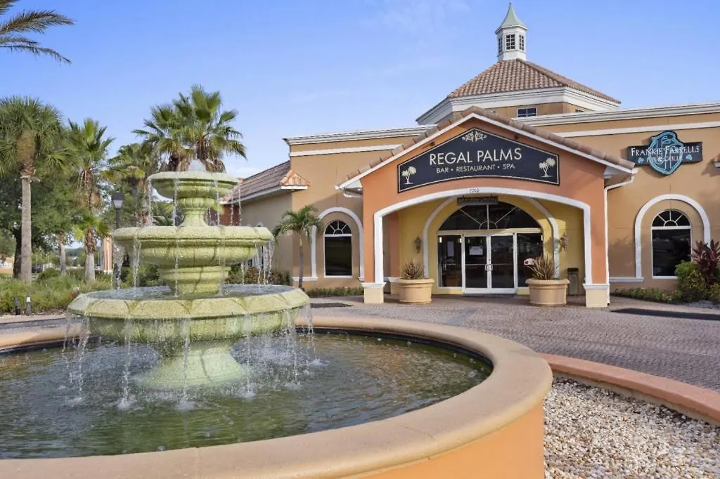 Holiday home 4 Bedrooms- 3 Bathrooms- Regal Palms 2725 Ca Davenport